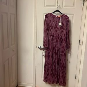Oliphant Smocked Top Maxi Dress